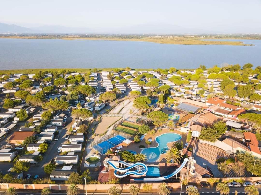 Mobilhome Soleia Neuf 2023 Mar Estang Siblu Village Canet-En-Roussillon Exterior foto
