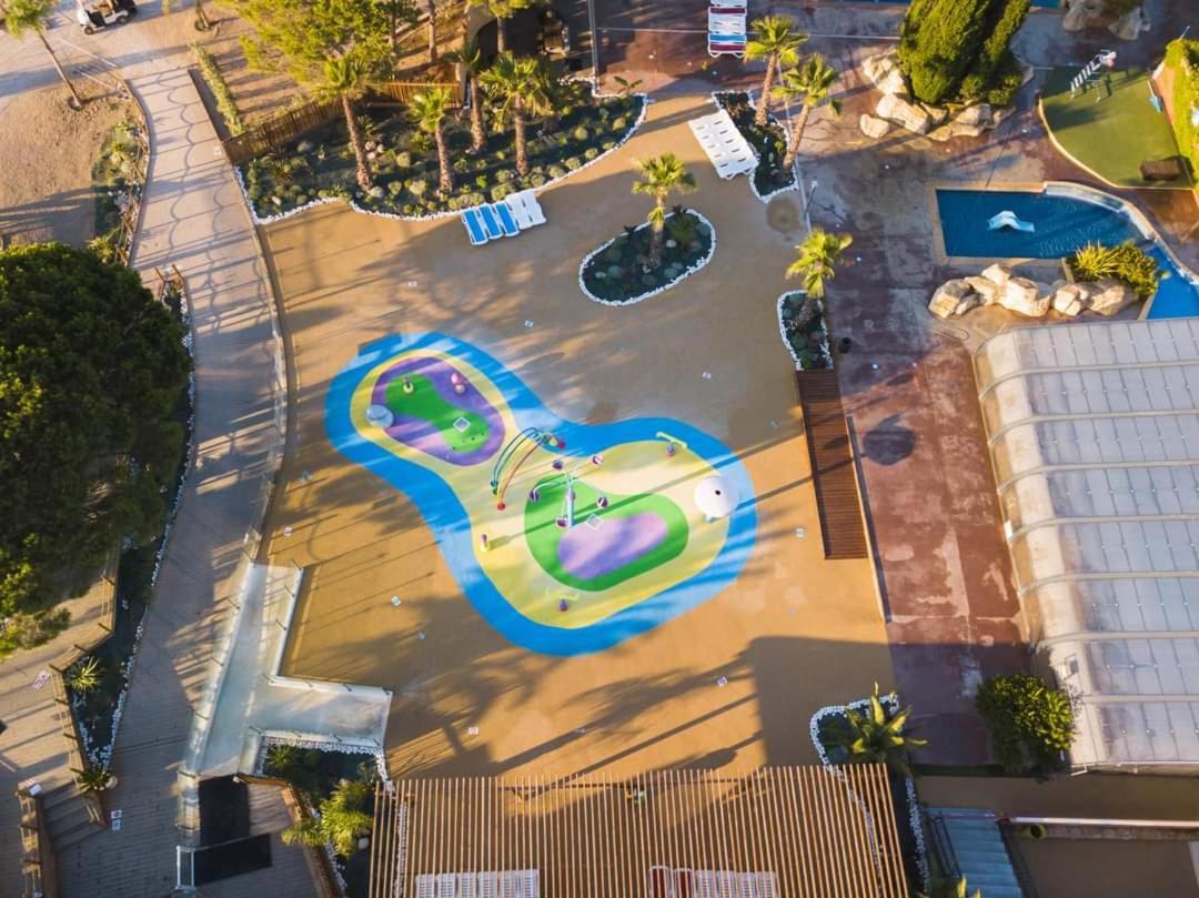 Mobilhome Soleia Neuf 2023 Mar Estang Siblu Village Canet-En-Roussillon Exterior foto