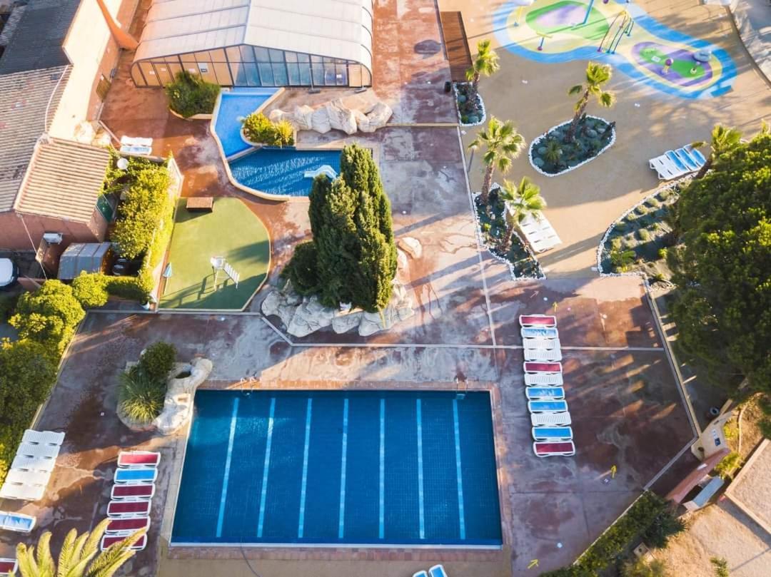 Mobilhome Soleia Neuf 2023 Mar Estang Siblu Village Canet-En-Roussillon Exterior foto